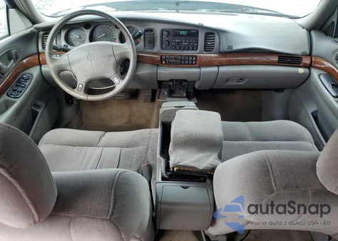 2001 Buick Lesabre Custom z USA, uszkodzony, nr VIN 1G4HP54K61U261386